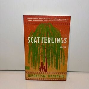 Scatterlings Novel by Resoketswe Manenzhe